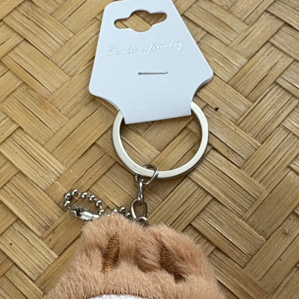 Cute Plush Labubu Keychain Set - Picture 3 of 6